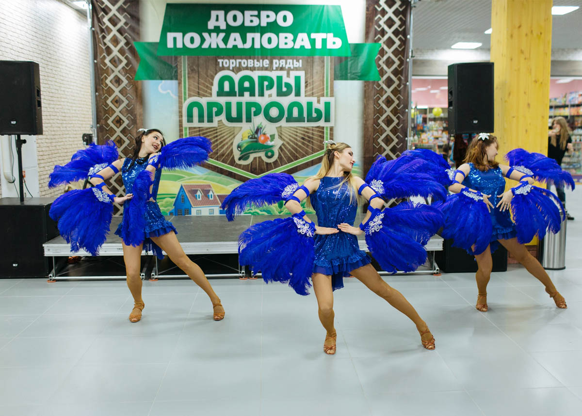 Артисты на клиентские мероприятия