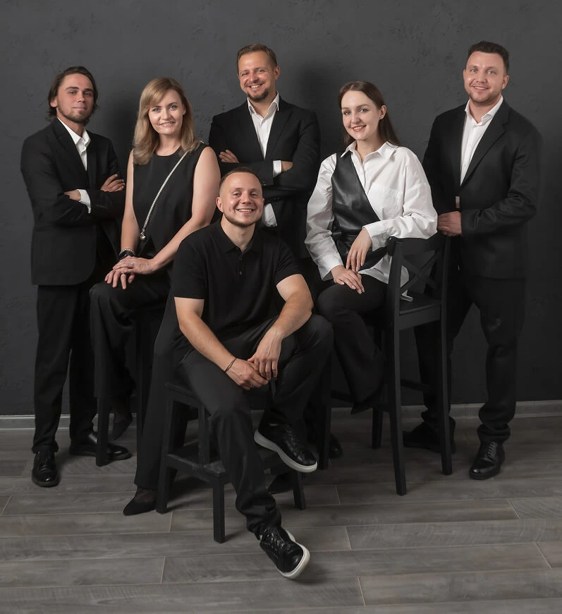 Команда ивент-агентства Very Good